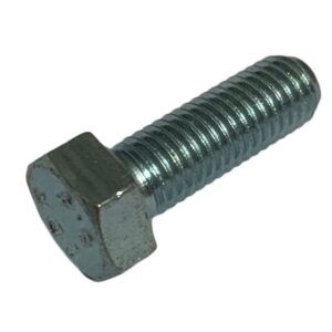 HEX CAP SCREW BOLT METRIC ZINC M7-1.0 X 20