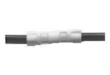 TERMINAL BUTT NYLON-INS  8 GAUGE