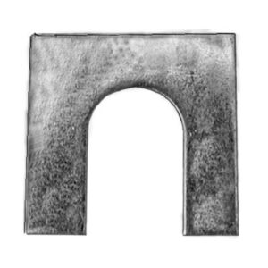 AUVECO CASTER AND CAMBER SHIM 1/8" THICK X 1-1/8"