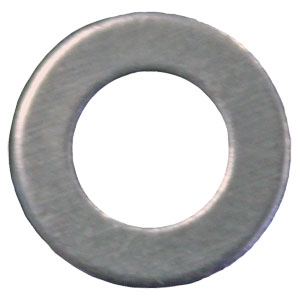 FLAT WASHER METRIC ZINC M18 CL10