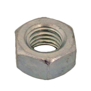 HEX NUT METRIC ZINC M10-1.25 CL 10