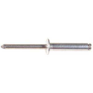 RIVET ALUMINUM/ALUMINUM 1/4 3/4-1" DIAMETER 10/BOX