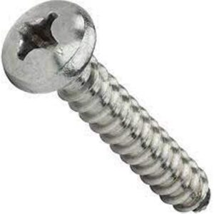SHEET METAL SCREW PHIL PAN HD #14 X 1-3/4" STAINLESS