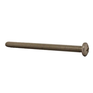 MACHINE SCREW PHIL PAN HD #6-32 X 2-1/2" STAINLESS