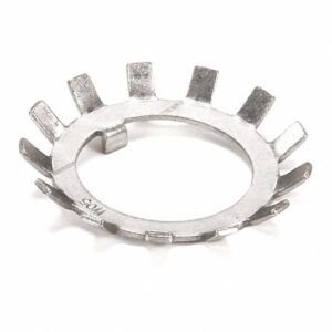 LOCK WASHER EXTERNAL COUNTERSUNK ZINC #10 EXTERNAL TOOTHED
