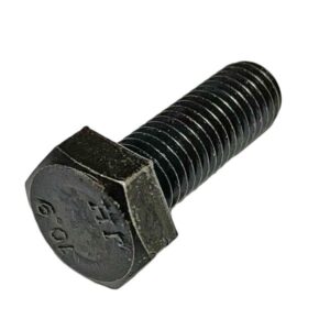 HEX CAP SCREW BOLT METRIC PLAIN M6-1.0 X 45