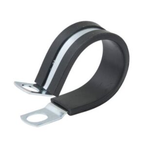 CLAMP RUBBER CUSHIONED 1/2" DIAMETER