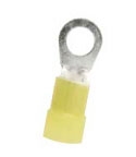 TERMINAL RING NYLON-INS  4 GAUGE