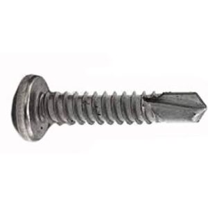 TEK SCREW PAN HEAD SQUARE DRIVE