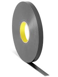 TAPE 3/4" X 36 YARDS VHB DOUBLE SIDED TAPE BLACK