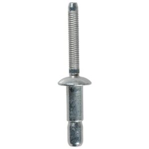 INTERLOCK RIVET 1/4 DIA. 5/64-5/8 GRIP STEEL