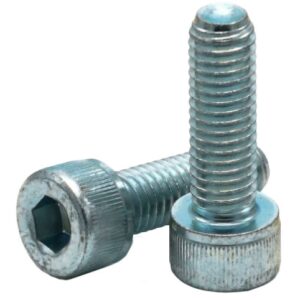 SOCKET HEAD CAPSCREW ZINC M10-1.50 X 50 ZINC