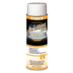 ZENASHINE PLUS VINYL/PLASTIC COATING NET WT 12 OZ.