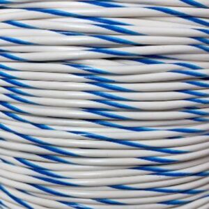 GXL WIRE 16 GA WHITE/BLUE 1000 FT