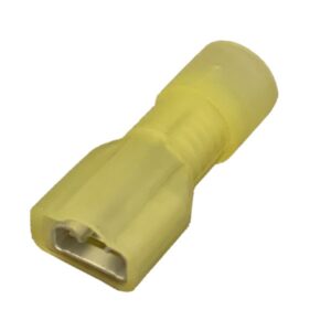 TERMINAL FEMALE FULL-NYLON-INS 12-10 GAUGE
