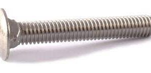 SS CARRIAGE BOLT