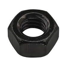 HEX NUT 5/16-18 BLACK ZINC