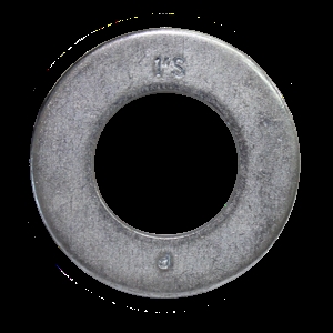 FLAT WASHER SAE ZINC #6