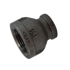 BLACK PIPE COUPLING 1-1/4" X 3/4"