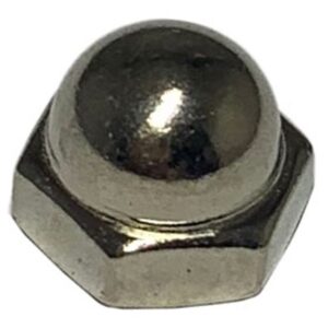 ACORN NUT ZIINC PLATED #8-32