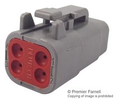 DEUTSCH SOCKET HOUSING 4 CAVITY