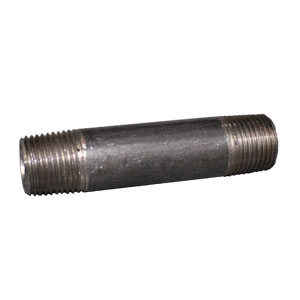 BLACK PIPE NIPPLE 1/2" X 3-1/2"
