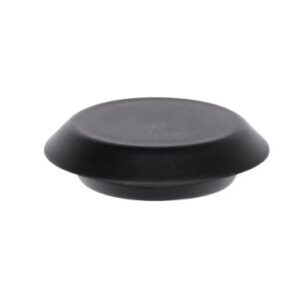 HOLE PLUGS 100/BOX BLACK POLYETHYLENE 3/4"