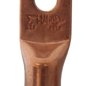 COPPER LUG 4/0 GAUGE 1/4" STUD