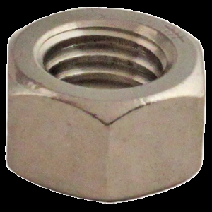 HEX NUT STAINLESS UNC #4-40