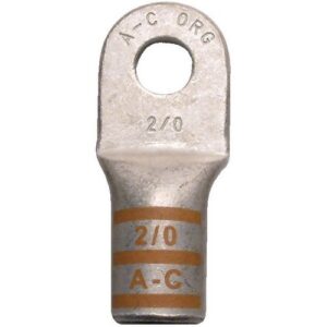 COMPRESSION LUG 2 GAUGE 3/8" STUD