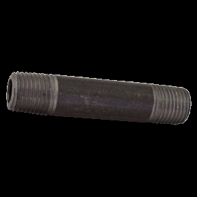 BLACK PIPE NIPPLE 3/8" X 5"