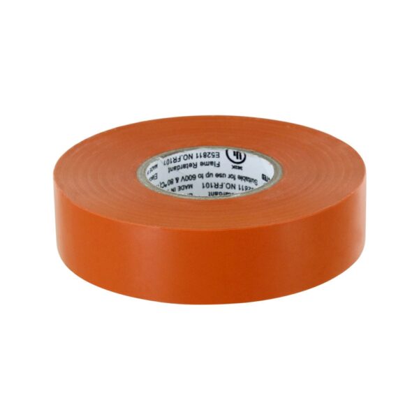 ELECTRIC TAPE 3/4 X 60 FEET 7 MIL  ORANGE