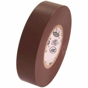 ELECTRIC TAPE 3/4 X 60 FEET 7 MIL  BROWN