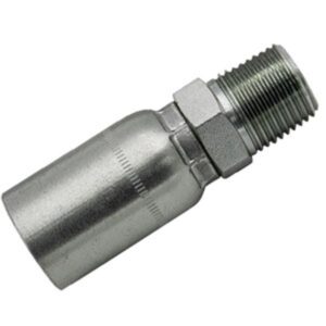 HYDRAULIC FITTING MALE PIPE RIGID 3/8-3/8