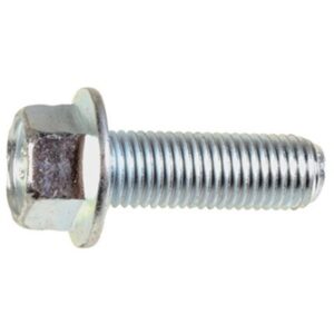 JIS HEX FLANGE BOLT M10-1.25 X 30MM ZINC