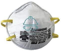 N95 PARTICULATE RESPIRATOR 20/BOX