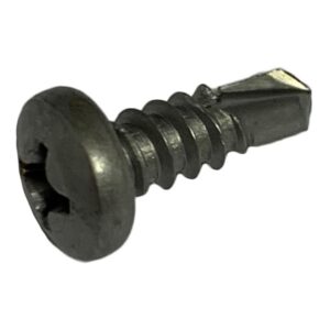 SS TEK SCREW PHILLIPS PAN HEAD #6 X 1/2"