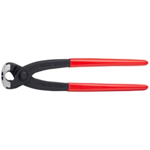 KNIPEX EAR CLAMP PLIERS WITH FRONT & SIDE JAWS 8 3/4"