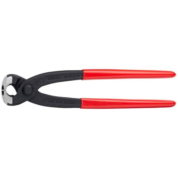 KNIPEX EAR CLAMP PLIERS WITH FRONT & SIDE JAWS 8 3/4"