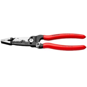 KNIPEX FORGED WIRE STRIPPER 10-20 AWG 8"