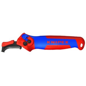 KNIPEX RATCHETING KNIFE 5 3/4"