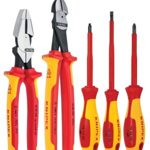 KNIPEX PLIERS/SCREWDRIVER TOOL SET