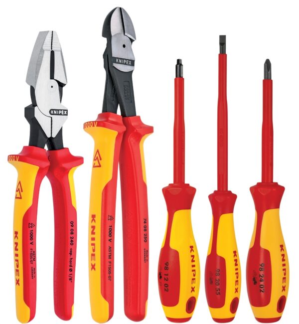 KNIPEX PLIERS/SCREWDRIVER TOOL SET
