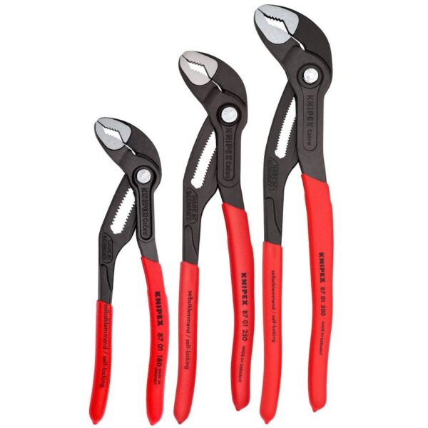 KNIPEX COBRA PLIERS SET 7"