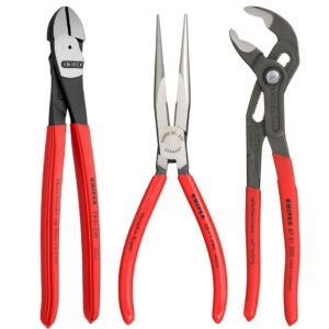 KNIPEX UNIVERSAL PLIERS SET W/ COBRA PLIERS