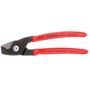 KNIPEX STEPCUT CABLE SHEARS 6 1/4"