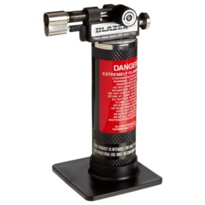 MICRO TORCH-HAND HELD BLAZER/SELF-IGNITING WTH BASE XNTMTC50 NEW ITEM