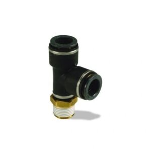 VELVAC PUSHLOCK MALE RUN TEE 1/4" T X 1/4" P