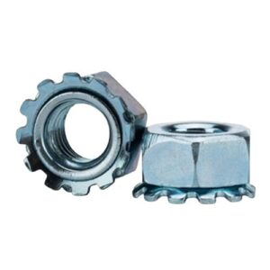 KEP NUT UNC ZINC #4-40