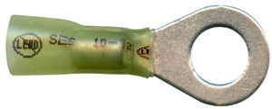 TERMINAL RING SOLDER 12-10 GAUGE 3/8" STUD